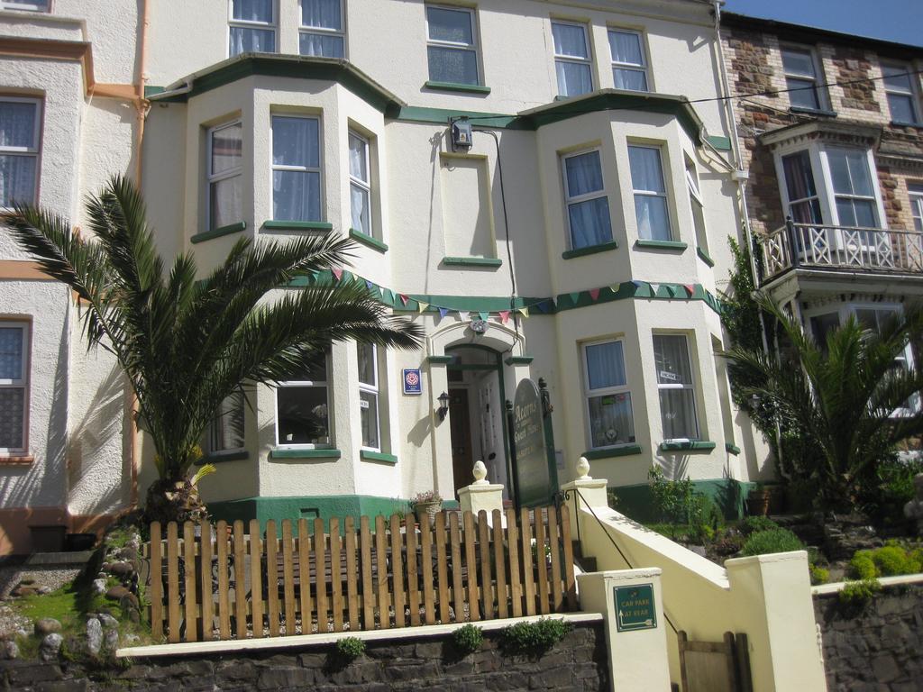 Acorns Guest House Combe Martin Ngoại thất bức ảnh